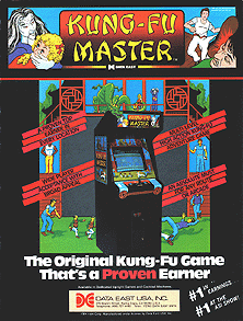 Kung-Fu Master (Data East) Game Cover